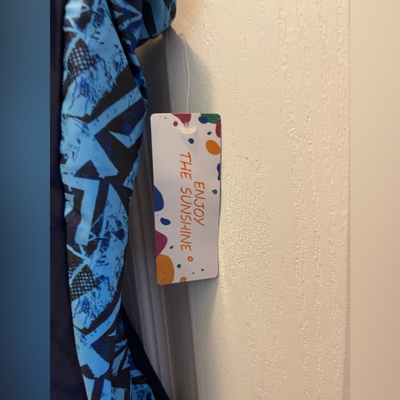 NWT Enjoy the Sunshine swim suit - Picture 2 of 6